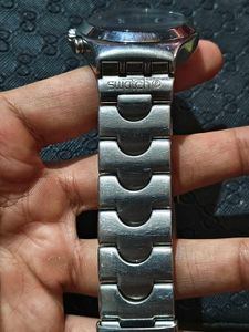 Swatch Irony Chronograph Stainless Steel