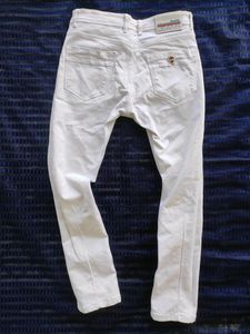 White Brooklin Jeans For Men.