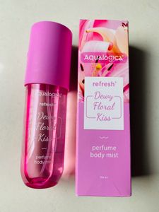 Aqualogica Dewy Floral Kiss Body Mist