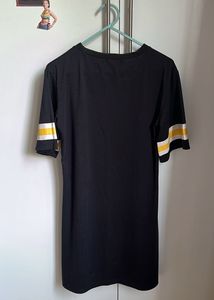 Black T-Shirt Dress
