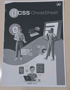 HTML, CSS &amp; JavaScript  Printed On A4