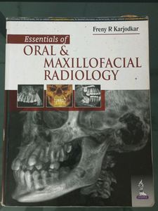Oral And Maxillofacial Radiology- Freny R Karjodkar
