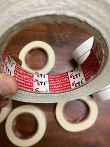 ETI Double Side Tissue Tape 11 Roll of 24MM X 50Mt