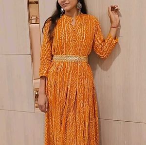 Gown Orange