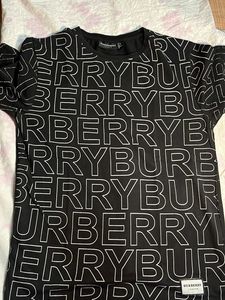 Burberry Logo T-Shirt M size