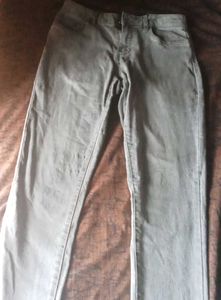 Grey Slim Fit Jeans Combo