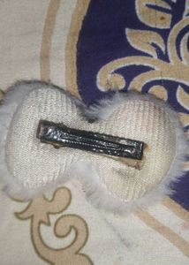 Fluffy Hair Tie