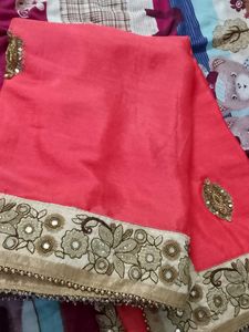 Saree With Blouse