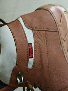 Kavacha Safety Boots, 9 Size,Used Only Once