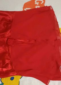 Red vintage top