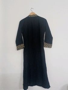 Black Mirror Work Kurta