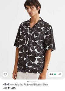 RELAXED FIT H&amp;M RESORT SHIRT