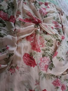 Shein Floral Maxi Dress