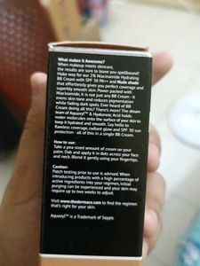 The Derma Co 2% Niacinamide Hydrating BB Cream
