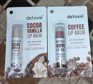 Detoxie Lip Balm Combo
