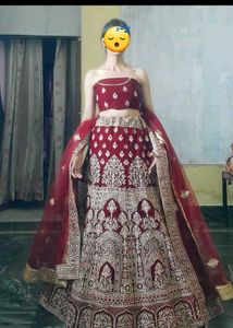New Un - Stiched Bridal Lehenga