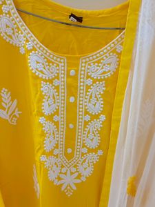 Kurta With Dupatta.