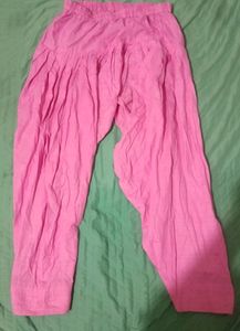 Pink Embellished Kurti