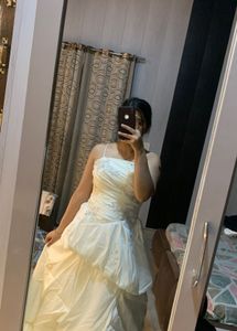 Elegant Bridal Gown🦋❤️💕