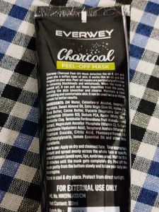 Charcoal Peel-off Mask