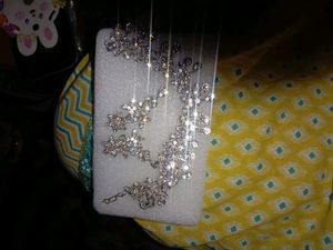 Nails, Necklaces, And Braslet