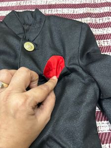 Boy&#39;s Formal Black Suit
