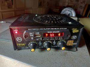New Amplifier