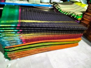 Super🥰🥰 Colour Full  Cotton Sarees