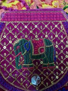 Dark Pink Shade Shoulder Bag ,