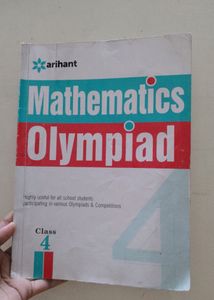 Olympiad Books For Class 4th( Science,Maths & English )