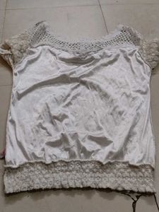 White Lace Top