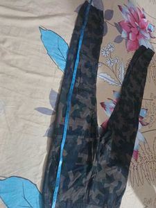Camo Print Jogger Pants
