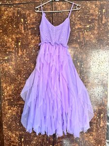 Lavender Dress