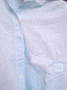 Women Crop Shirt (Tie-Front)