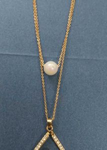 Layered Pearl Necklace