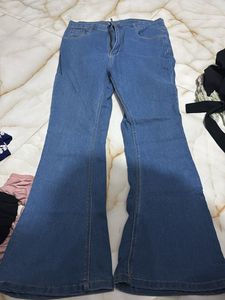 Flared Jeans