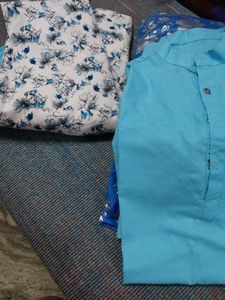 3 Piece Kurta ,pant And Jacket Set