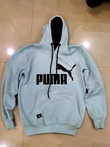 Puma Hoodie - Light Blue