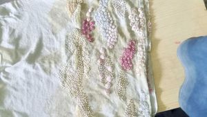 Beautiful Hand Embroidery Cadigan Top