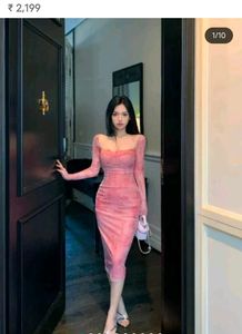 Lace Midi Dress