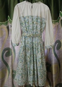Floral Midi Dress
