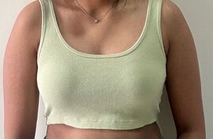 Green Brallete Top