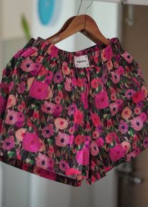 Floral Print Shorts New
