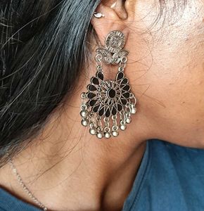 Stylish Silver Earrings