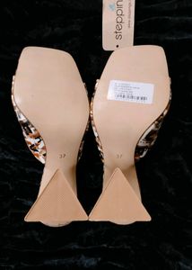 Steppings Block Heels