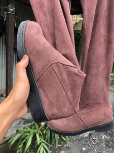 Brown Thigh High Boots