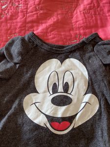 H&amp;M Romper - Mickey Grey