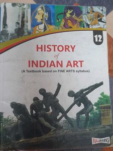History of Indian Art Textbook