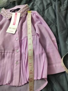 New Lavender 2yr Baby Top