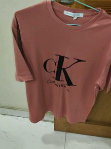 Calvin Klein Pink Tee
